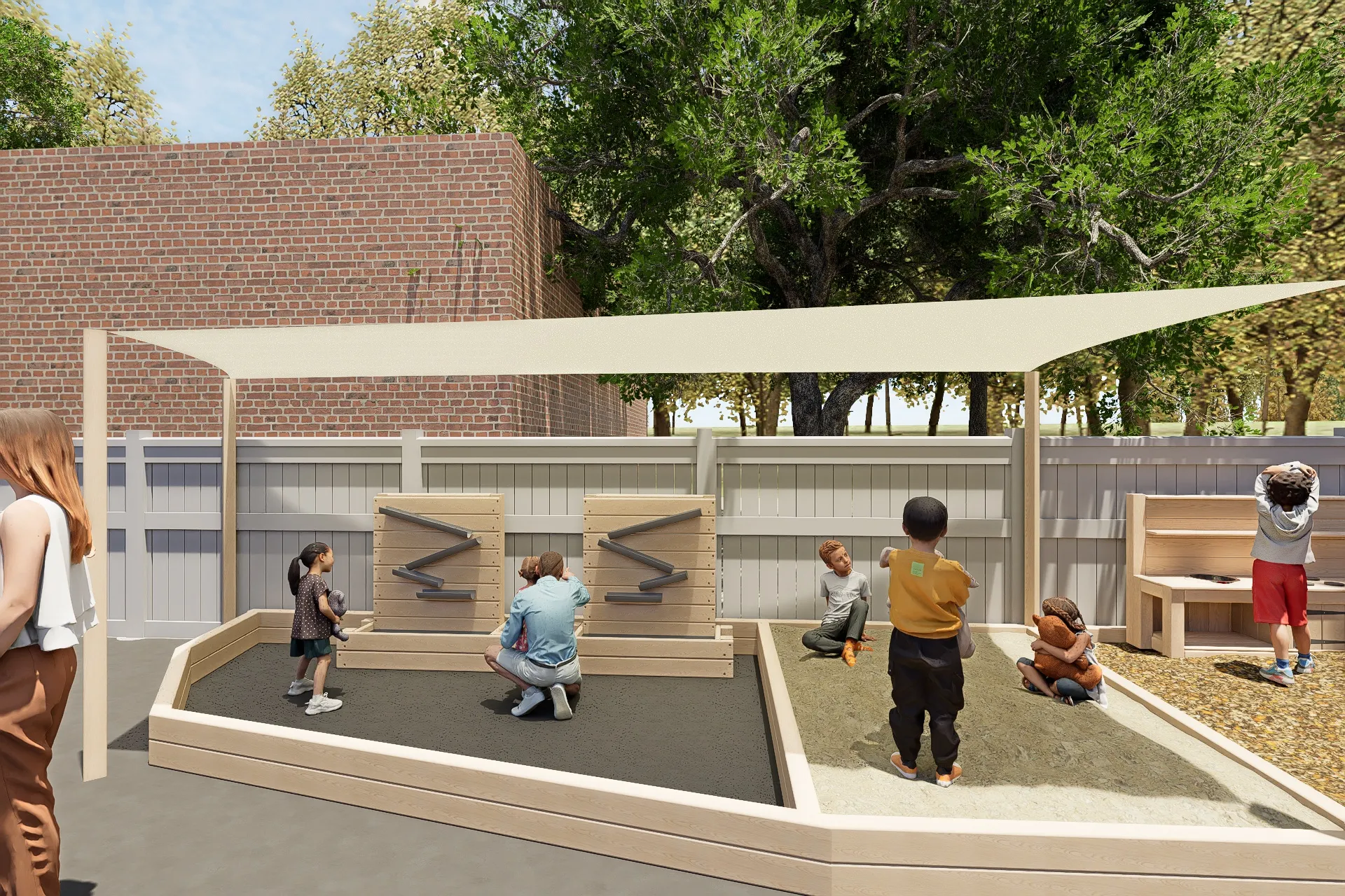 Water play & mud kitchens image